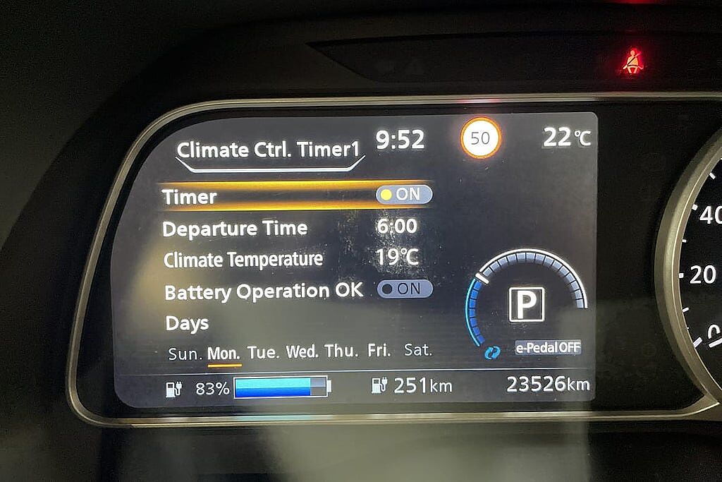 Nissan Leaf